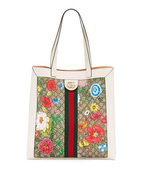 gucci ophidia tote floral|Gucci ophidia tote review.